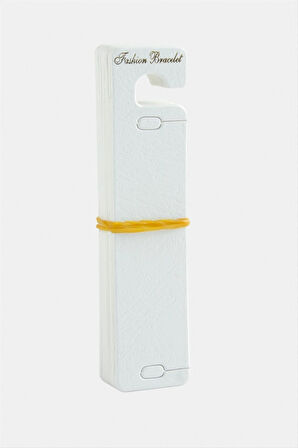 Kelepçe Lüx Dik Kalın Bileklik Kartı 100 Adet