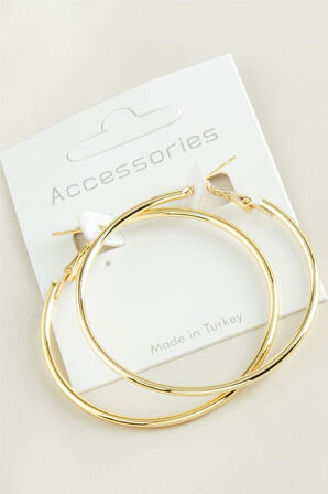 Boru Halka Küpe 5 cm