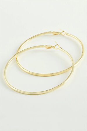 Boru Halka Küpe 5 cm