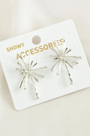 Ağaç Trend Metal Küpe