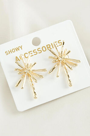 Ağaç Trend Metal Küpe