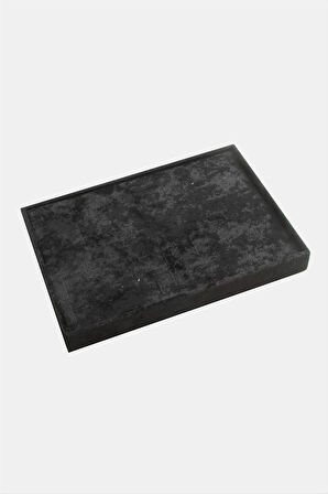Dikey Anfora Kumaş Batırmalı Yüzük Tablası 17*23