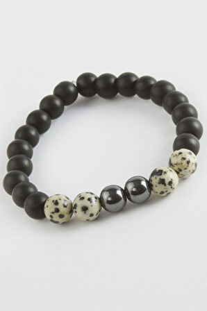 Jasper Onix Doğaltaş Bileklik