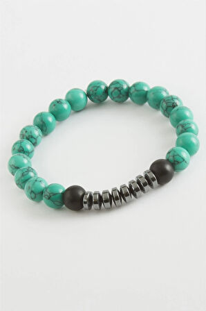 Hematit Ceyt Doğaltaş Bileklik