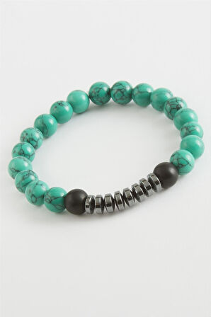 Hematit Ceyt Doğaltaş Bileklik