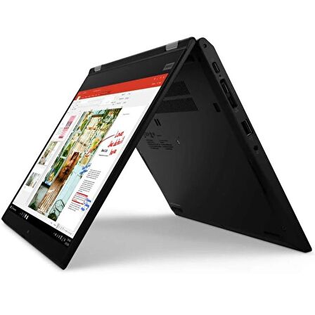 Lenovo Yoga L13 Gen2 i5-1135G7 2.40GHz 16GB DDR4 RAM 512GB m2 SSD 13.3" Full HD Dokunmatik Ekran Laptop Kalemli Model 180 Derece Katlanır