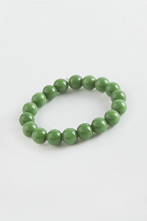 Çocuk Ceyt Doğaltaş Bileklik 8 mm