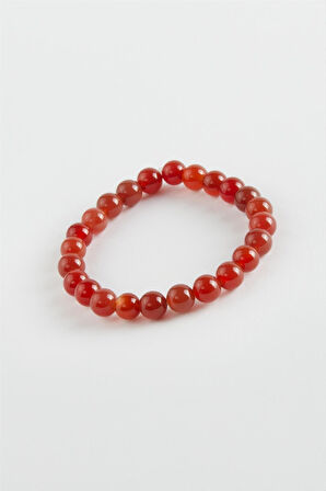 Çocuk Kaplangözü Doğaltaş Bileklik 6 mm