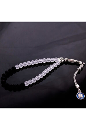 Onix Kuvars Doğaltaş Tesbih 8 mm