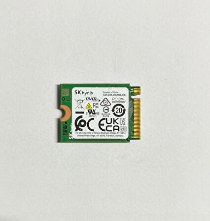 SK HYNIX 512GB NVME M.2 SSD 2230 HFS512GEJ3X108N                                                    