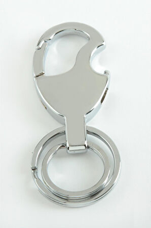 Elma Kancalı Metal Anahtarlık