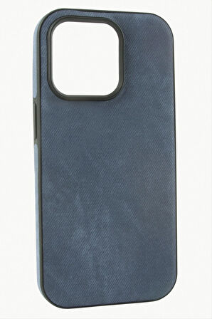 iPhone 11 Nubuk Lüx Velvet Silikon Kılıf