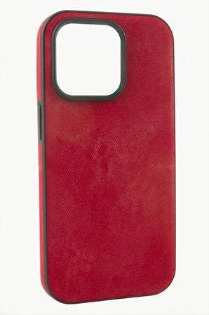 iPhone 15 Pro Max Nubuk Lüx Velvet Silikon Kılıf