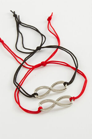 2 Adet Sonsuzluk İp Bileklik