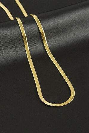 İtalyan Zincir Çelik Kolye 45 cm