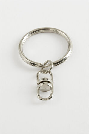 Fır Döndü Metal Anahtarlık Aparatı