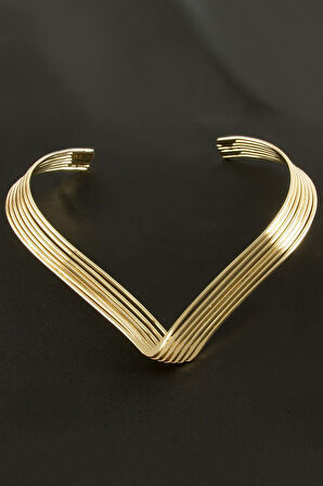 Kalp Metal Tasma Kolye