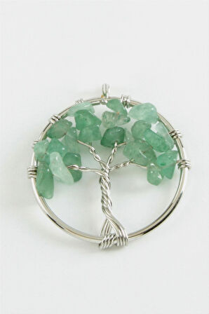 Yeşim Kalp Doğaltaş Kolye Ucu