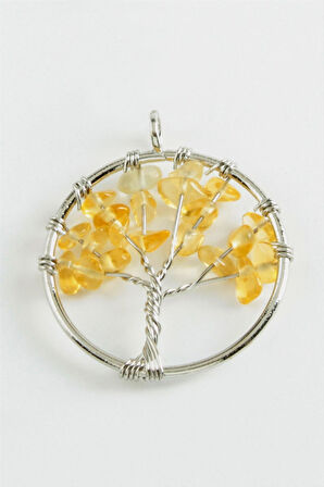 Akik Kalp Doğaltaş Kolye Ucu