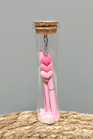 Kalp Dilek Şişesi 1 Adet Büyük