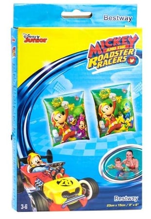 Kolluk Lisanslı Mickey Mouse 23x15Cm Bestway - 91002 (Lisinya)