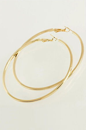 Ezme Halka Küpe 6 cm