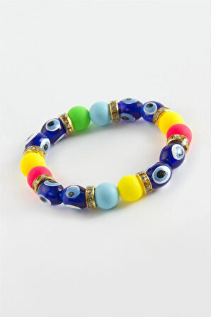 Boncuklu Çocuk Bileklik