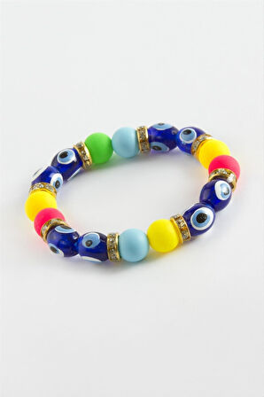 Boncuklu Çocuk Bileklik