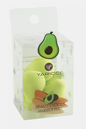 5 Adet Meyveli Minik Makyaj Süngeri