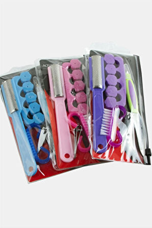 5 Parça Manikür Set