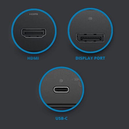 Dell Dock Station K20A 180W MAC Uyumlu Type-C Çevirici Çoklayıcı