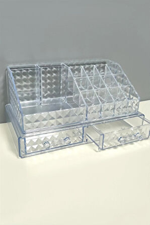 Black Stone 2 Çekmeceli Diamond Organizer Set