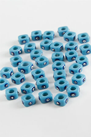 Nazar Mineli Boncuk 1 Adet 8 mm
