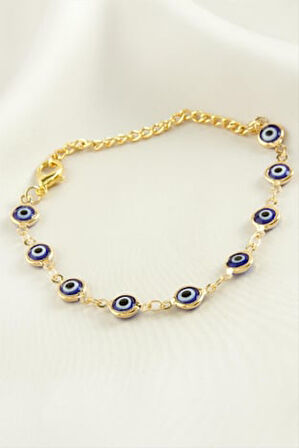 Nazar Boncuk Mineli Bileklik
