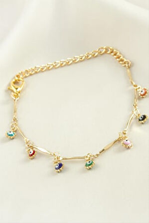 Nazar Boncuk Mineli Bileklik