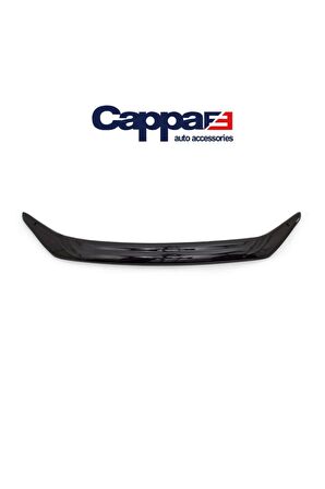 Ford Ranger Ön Kaput Koruyucu Rüzgarlığı 4mm Akrilik (abs) Piano Black 2009-2011