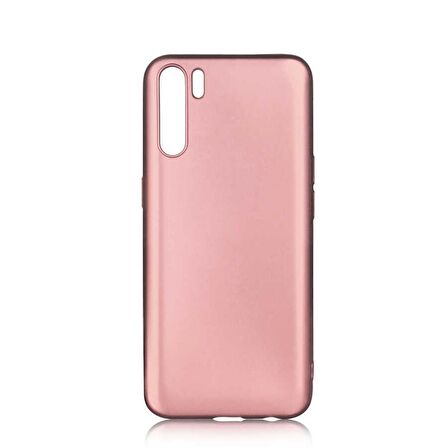 Smcase Oppo Reno3 Kılıf Lüks Mat Silikon