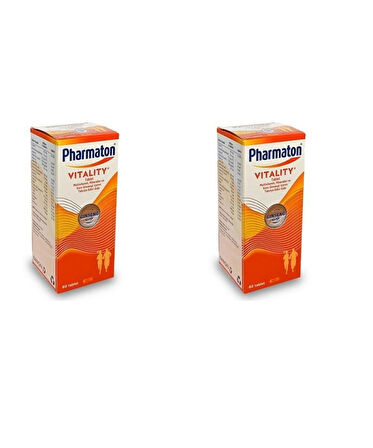Pharmaton Vitality 60 Tablet 2 Adet