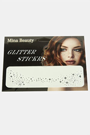 Yıldız Yüz Sticker