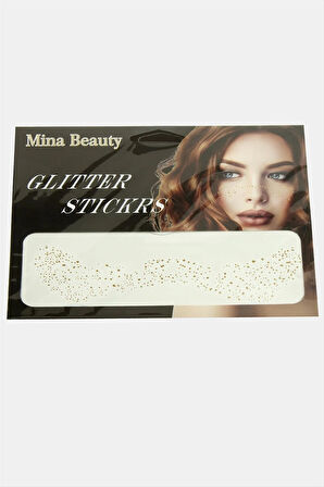 Noktalı Yüz Sticker