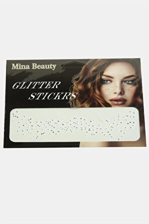 Noktalı Yüz Sticker