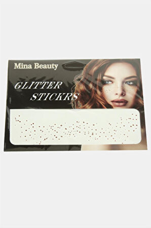 Noktalı Yüz Sticker