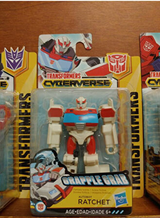 Transformers Cyberverse Robot Figures RATCHET