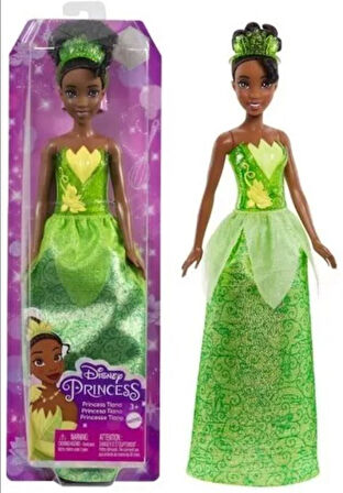 Mattel - Disney Prenses Bebek Tiana [ Yeni Oyuncak ] Kağıt Bebek