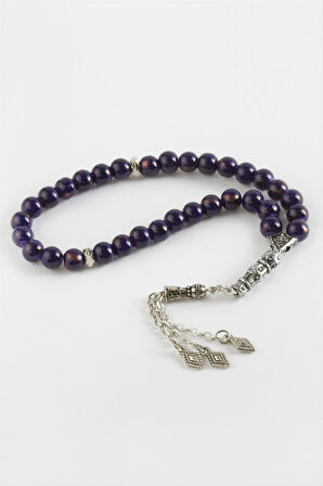 Cam Taş Tesbih 8 mm