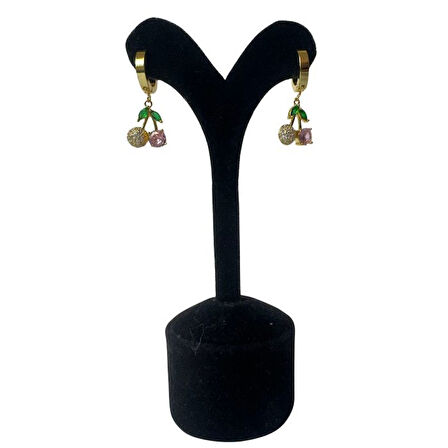 Uretti - Melik 9215 3 Farklı Modelli 6'lı Çelik Küpe Seti