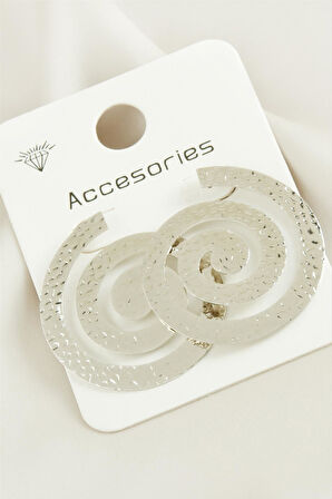 Spiral Trend Metal Küpe