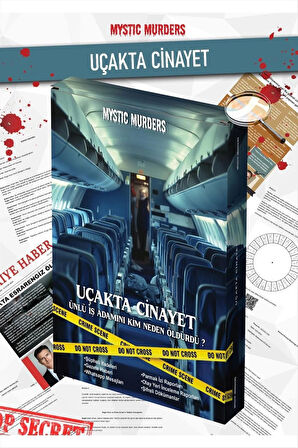 Uçakta Cinayet