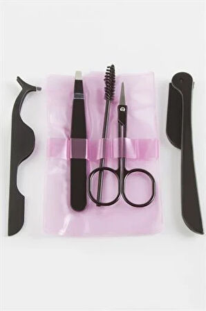 5 Parça Kaş Kirpik Seti