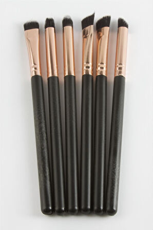 6 Adet Yaricci Makyaj Fırça Seti